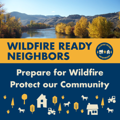 Wildfire Ready Neighbors - Washington State Department of Natural Resources with C+C