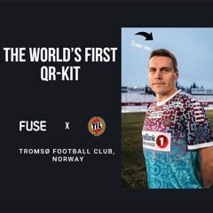 World's first QR-Kit - Tromsø Football Club with Fuse Norway