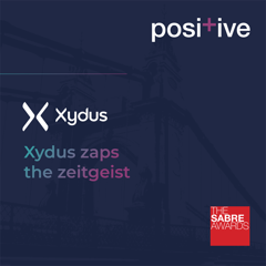Xydus taps the zeitgeist - Xydus with Positive