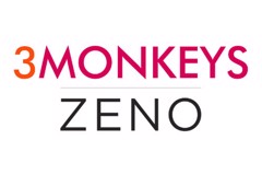 3 Monkeys Zeno