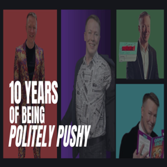 10 Years of Being Politely Pushy - Bospar with Bospar