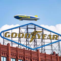 100 Years of the Goodyear Blimp -  Goodyear with Porter Novelli