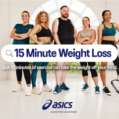 15 Minute Weight Loss  - ASICS with Golin