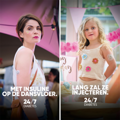 24/7 DIABETES-CREATE AWARENESS FOR DIABETES AND ITS IMPACT - DEXCOM with Bijl PR