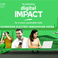 60-City Innovation Yatra by Schneider Electric - Schneider Electric with Adfactors PR