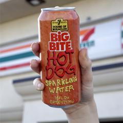 7-Eleven Big Bite Hot Dog Sparkling Water Makes a Splash - 7-Eleven, Inc. with UEG, Edelman