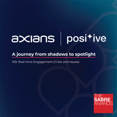 A journey from shadows to spotlight - Axians with Positive