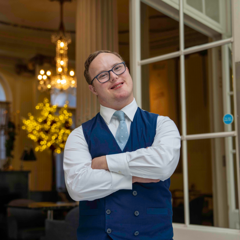 A Meal to Change Minds - Hilton with MHP Group