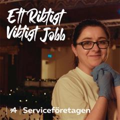 ´A real/ly important job. - Almega Serviceföretagen with Spotlight Communications
