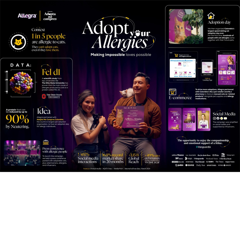 Adopt your Allergies - Sanofi with Weber Shandwick/ MRM/ McCann World Group/ Akira Cine LTDA/ CRAFT/ 