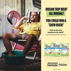 Advanced Herbals® Ginger Chews Gives Travelers a ‘Chew Over’ - Advanced Herbals® from the Makers of Dramamine® with 360PR  with 360PR 
