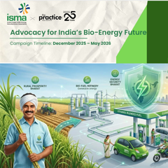 Advocacy for India’s Bio-Energy Future  - Indian Sugar & Bio-energy Manufacturers Association (ISMA) with The PRactice
