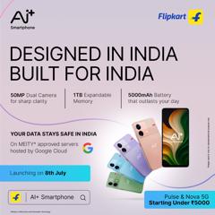 Ai+ Smartphone Launch Campaign - Ai+ Smartphone with Gnothi Seauton