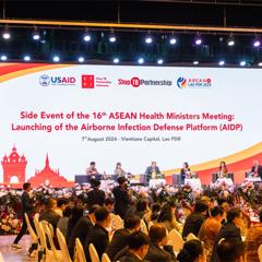 Airborne Infection Defense Platform - StopTB Indonesia with USAID with Ruder Finn Era