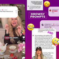 Allegra Drowsy Prompts - Allegra with Current Global