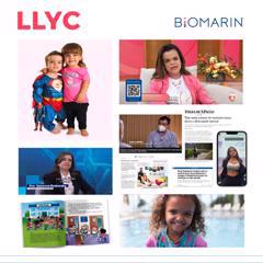 #AlémDosCentímetros - Biomarín with LLYC