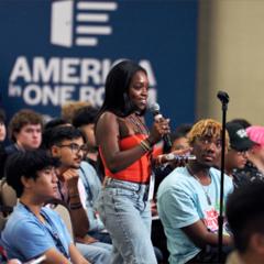 America in One Room: The Youth Vote - Advancing a Model for Change - America in One Room with Group Gordon