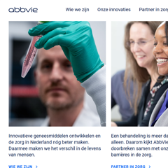 An employer branding campaign powered by Abbvie - Abbvie with Omnicom Public Relations Group