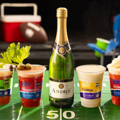 André Champagne Tailgate Team-Mosa - GALLO with Honeymoon