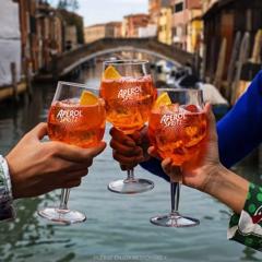 Aperol at Coachella & The US Open - Aperol with 