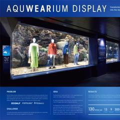 AQUWEARIUM DISPLAY - Kaiyukan Aquarium with Hakuhodo Inc, Hakuhodo Product's, OZMA Inc.