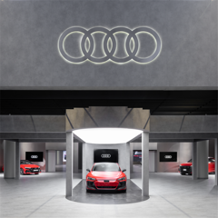 Audi Haus - Audi Canada with Narrative XPR