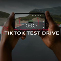 Audi Tik Tok Test Drive - Audi South Africa with Ogilvy South Africa 