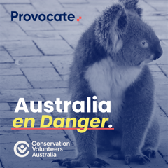 Australia en Danger - Conservation Volunteers Australia with Provocate