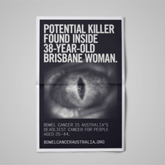 Australia's Deadliest - Bowel Cancer Australia with Ogilvy Health