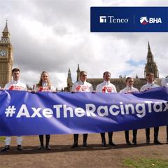 #AxeTheRacingTax - British Horseracing Authority with 