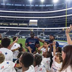 Bank of America Play it Forward Clinics - Bank of America with Burson
