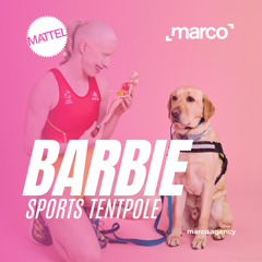 Barbie Sports Tentpole (Dream Gap Project) with Susana Rodríguez - Mattel with MARCO
