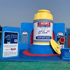 Barni se Azadi - HDFC Mutual Fund with Adfactors PR