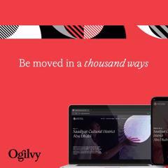 Be Moved in a Thousand Ways - Saadiyat Cultural District with Memac Ogilvy