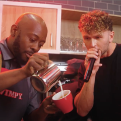 Beatbox Baristas - WIMPY with Retroviral, Actorvate & Shaun James Film