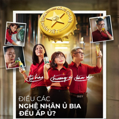 Beer Saigon Brewmaster - "Brewing Makes Believing" - SABECO with T&A Ogilvy