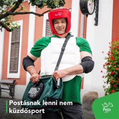 Being a Postal Worker Is Not a Combat Sport - Hungarian Post with Lounge Group