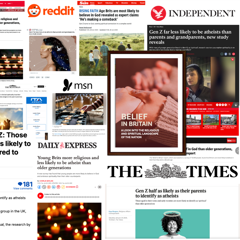 Belief In Britain - The Devil's Gospel with 72Point