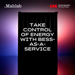 BESS-as-a-Service - ABB Electrification Service with Mahlab