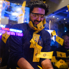 Betty 'Make It Rain' Bar Activation - Betty with PRAXIS PR