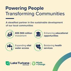 Beyond Turbines: Powering Communities &  Building Trust - Lake Turkana Wind Power with Burson East Africa