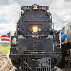 Big Boy No. 4014 Steams Across America - Union Pacific with Burson