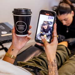 Blend Signs - Kicking Horse Coffee Co. Ltd. with Agnostic