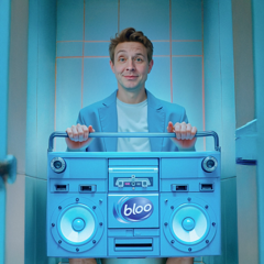 Block out with Bloo - Bloo (Henkel Laundry) with Burson