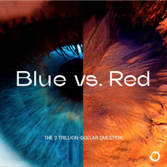 Blue vs. Red - Origin by Ocean with Avidly