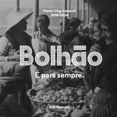 "Bolhão é para sempre" Campaign - Porto City Council with 