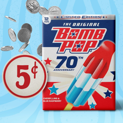 Bomb Pop 70th Anniversary - Wells with Honeymoon