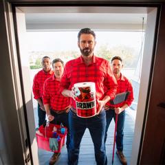 Brawny 3-Ply Guys - Brawny 3-Ply Paper Towels with Weber Shandwick