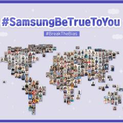 Breaking Bias  - Samsung UK&I  with Ketchum UK 