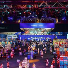 Brooks Activation at runDisney Springtime Surprise 2025 - Brooks Running with Havas Street